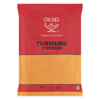 Deep Premium Spices Turmeric Powder, 14.1 oz