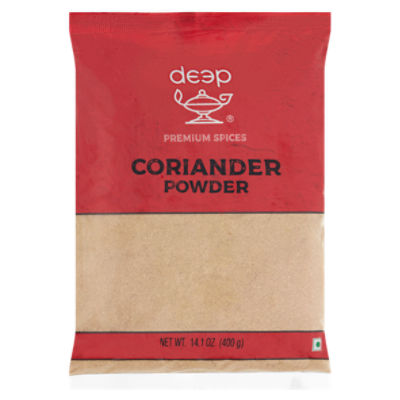 Deep Premium Spices Coriander Powder, 14.1 oz