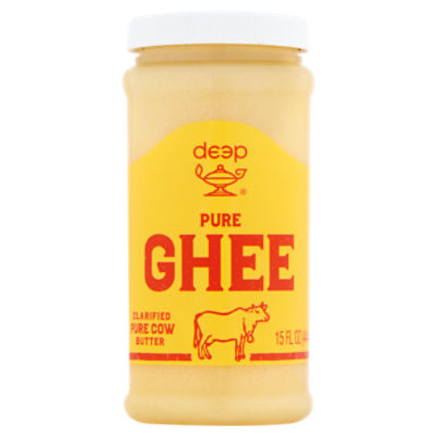 Deep Pure Ghee, 15 fl oz