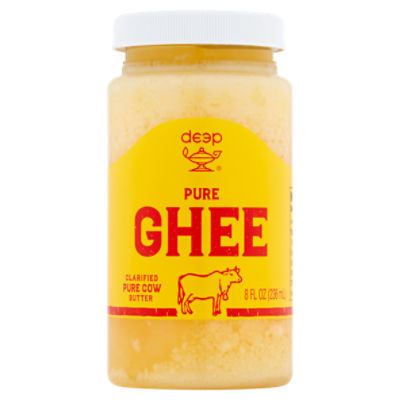 Deep Pure Ghee, 8 fl oz