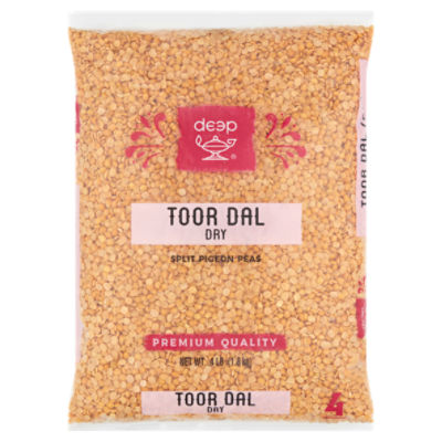 Deep Dry Toor Dal, 4 lb