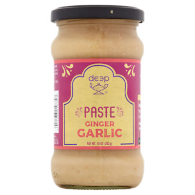 Deep Ginger Garlic Paste, 10 oz