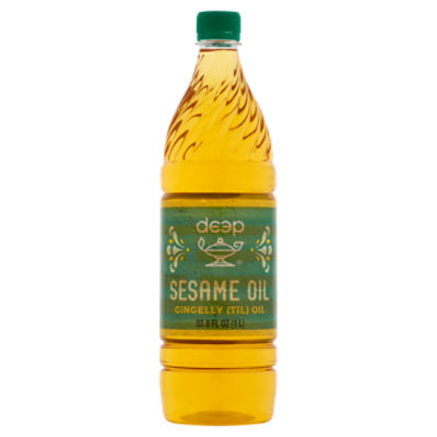 Deep Sesame Oil, 33.8 fl oz