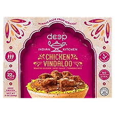 Deep Indian Kitchen Chicken Vindaloo, 9 Ounce