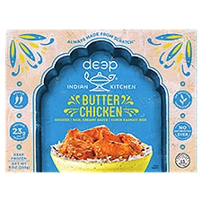 Deep Indian Kitchen Butter Chicken, 9 oz