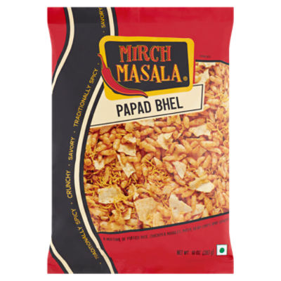 Mirch Masala Papad Bhel, 10 oz