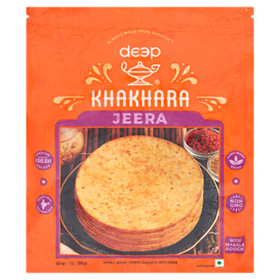 Deep Jeera Khakhara, 7 oz