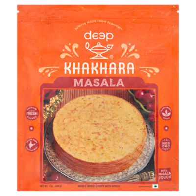 Deep Masala Khakhara, 7 oz