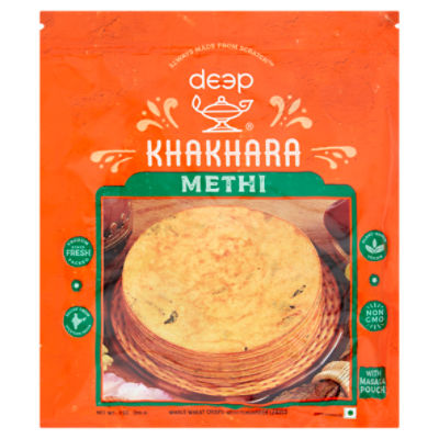 Deep Methi Khakhara, 7 oz