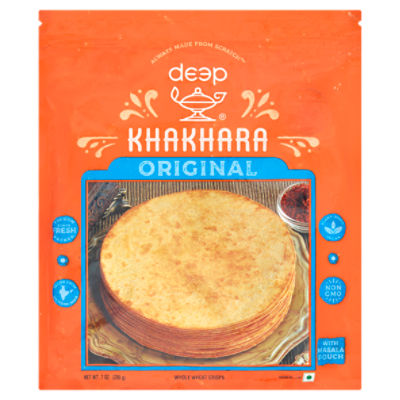 Deep Original Khakhara, 7 oz