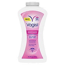 Vagisil Odor Block, Deodorant Powder, 8 Ounce