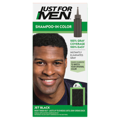 JFM Shampoo-In Color Jet Black