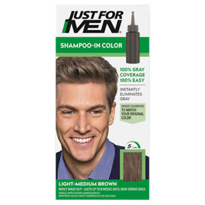 JFM Shampoo-In Light-Med Brown