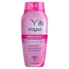 Vagisil Odor Block Daily Intimate Wash, 12 Each