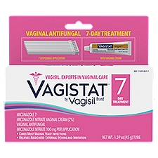 Vagistat by Vagisil Vaginal Antifungal 7-Day Treatment Cream, 1.59 oz
