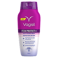 Vagisil Itch Protect + Daily Intimate Wash, 12 fl oz
