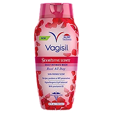 Vagisil Scentsitive Scents Rosé All Day Daily Intimate Wash, 12 fl oz