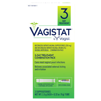 Vagistat by Vagisil 3-Day Treatment Cream Combination Pack