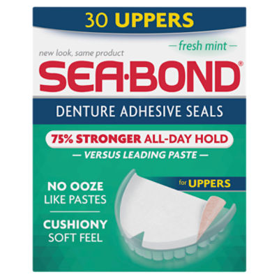 Sea-Bond Fresh Mint Uppers 30's