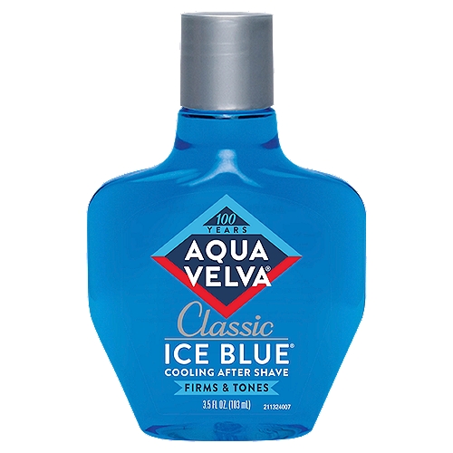 Aqua Velva Classic Ice Blue Cooling After Shave, 3.5 fl oz