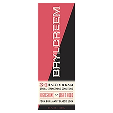 Brylcreem 3-in-1 Hair Cream, 5.5 fl oz, 5.5 Fluid ounce