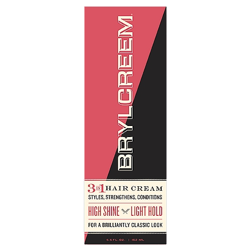Brylcreem 3-in-1 Hair Cream, 5.5 fl oz