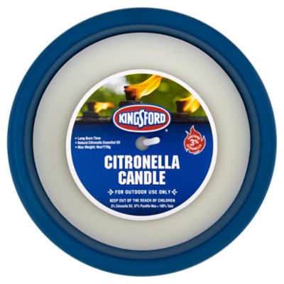 Kingsford Citronella Candle, 6 oz