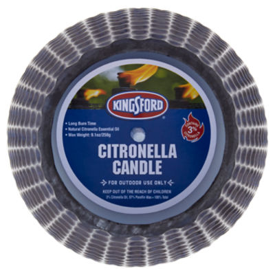 Kingsford Citronella Candle, 9.1 oz