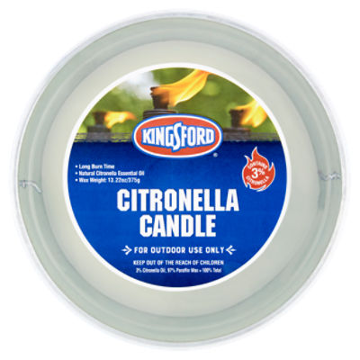 Kingsford Citronella Candle, 13.22 oz