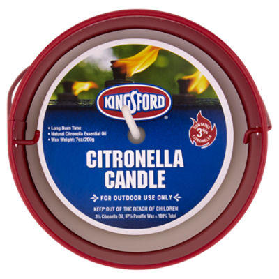 Kingsford Citronella Candle, 7 oz