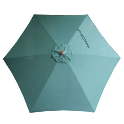 Aluminum Market Umbrella, 9 Ft., Green