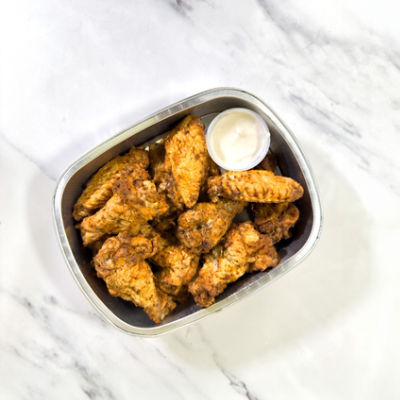 Store Prepared Chicken Wings, 12 ct