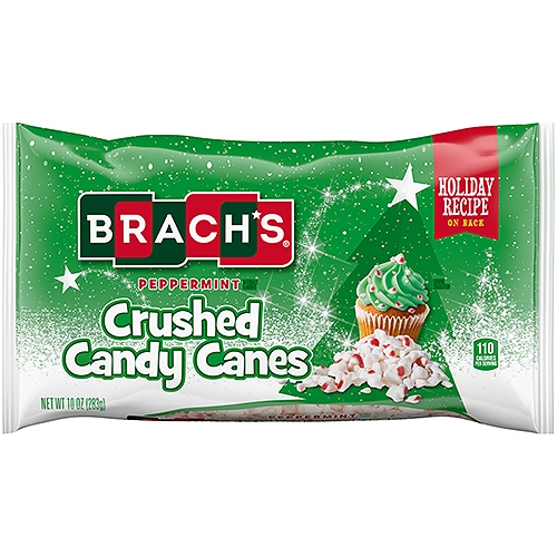 Brach's Crushed Candy Canes - Peppermint, 10 oz