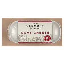 Vermont Creamery Classic Chèvre Goat Cheese, 4 oz
