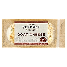 Vermont Creamery Smoky Pepper Jelly Goat, Cheese, 4 Ounce