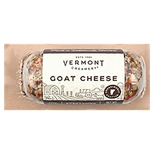 Vermont Creamery® Everything Goat Cheese, 4 oz