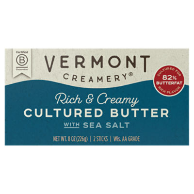  Vermont Creamery, Creme Fraiche, Vermont, 8 Ounce