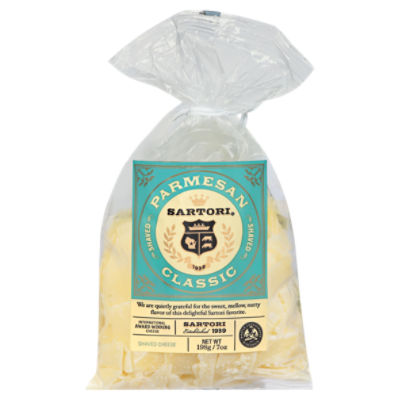 Sartori Shaved Classic Parmesan Cheese, 7 oz