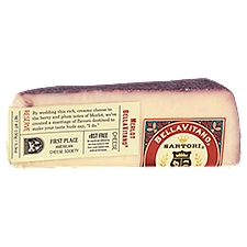 Sartori Cheese, Merlot BellaVitano, 5.3 Ounce