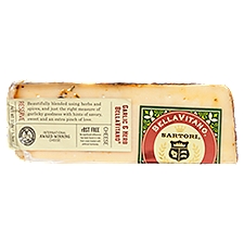 SARTORI Garlic & Herb BellaVitano Cheese, 5.3 oz