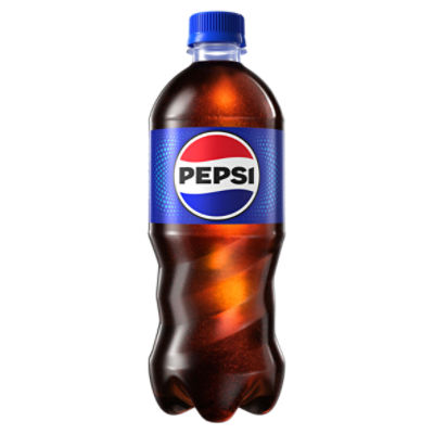 Pepsi Soda Cola 20 Fl Oz Bottle