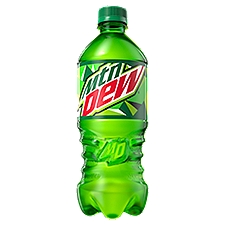 Mtn Dew Soda, 20 fl oz, 20 Fluid ounce