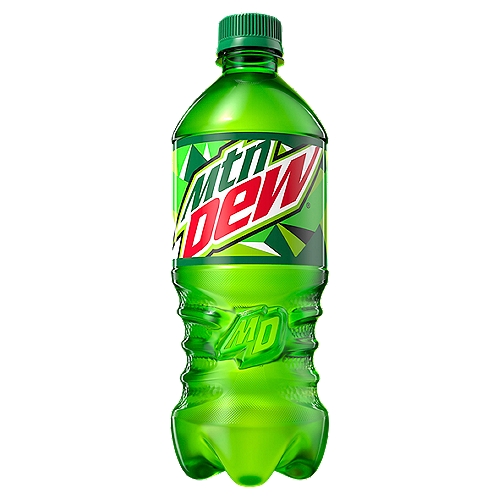 Mtn Dew Soda, 20 fl oz