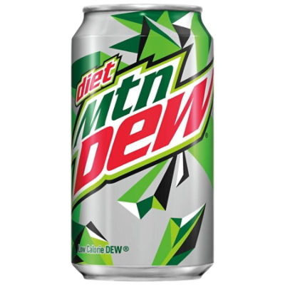 Diet Mountain Dew 24 Pack - Cans, 288 fl oz