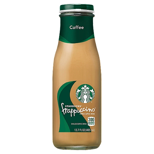 Starbucks Frappuccino Chilled Coffee Drink Coffee 13.7 Fl Oz
