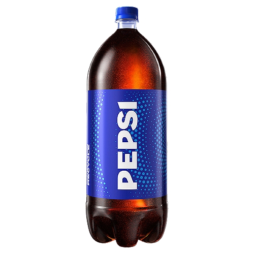 Pepsi - the bold, refreshing, robust cola