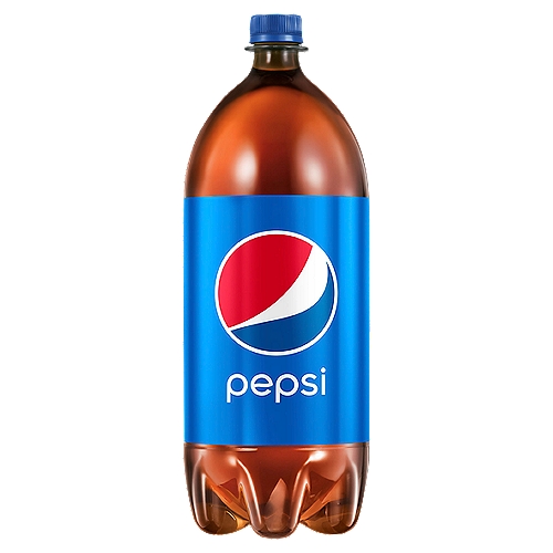 Pepsi Cola, 2 liter
Pepsi - the bold, refreshing, robust cola