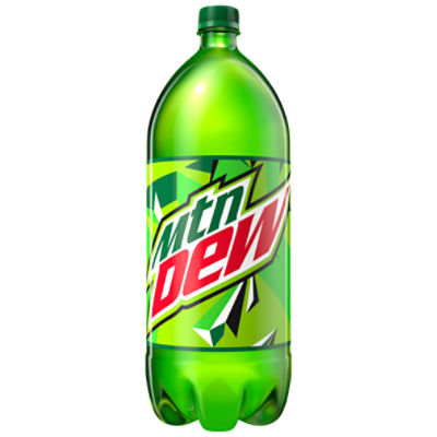 Mtn Dew Soda, Citrus, 2 Liter