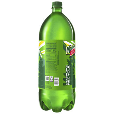 mountain dew bottle 2 liter