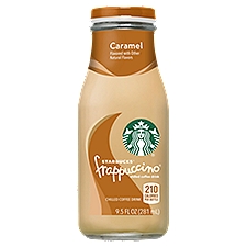 Starbucks Frappuccino Chilled Coffee Drink Caramel 9.5 Fl Oz